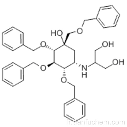 Tétrabenzyl-voglibose CAS 115250-39-0